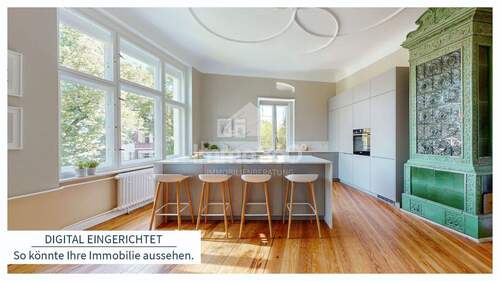 Digital Eingerichtet - 5 Zimmer Etagenwohnung zum Kaufen in Berlin