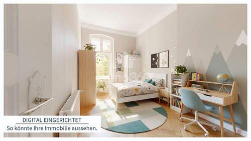 Digital Eingerichtet - 5 Zimmer Etagenwohnung in Berlin