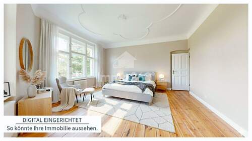 Digital Eingerichtet - Etagenwohnung mit 145,00 m&sup2; in Berlin zum Kaufen