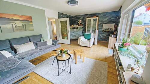 Erdgeschoss Wohnzimmer - 