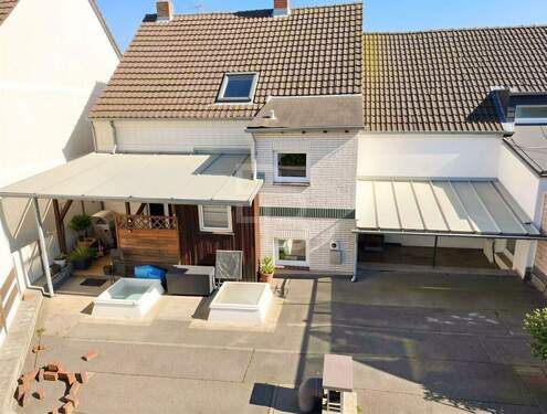 Dachterrasse im OG - (KI generiert) - 