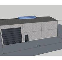 Moderne Neubau-Lagerhalle im Zentrum von Heinsberg zu vermieten!