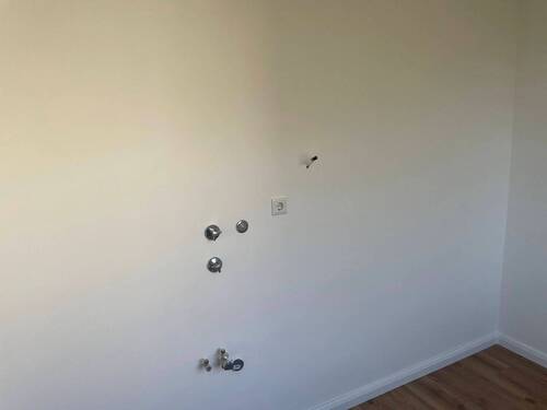 Anschlüsse Küche Teilansicht - 