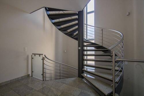 Treppe Erdgeschoss - 