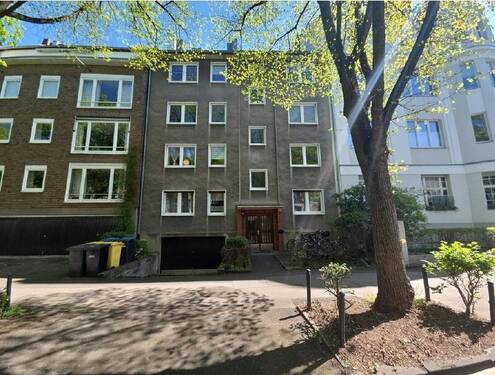 Objektvorderansicht - MFH Köln-Lindenthal 