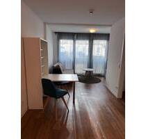 Gut geschnittene, möblierte 2-Zimmer-Wohnung in toller Lage - Fürth Südstadt