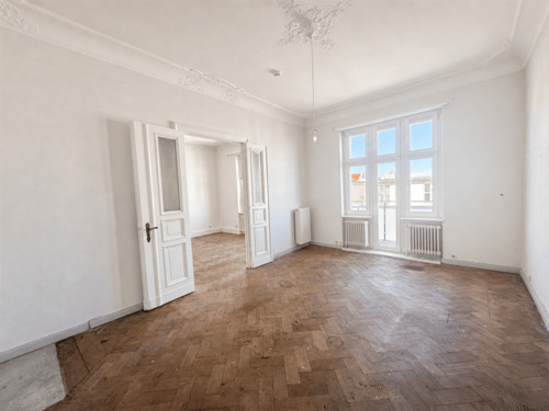 Raumperspektive - Altbauwelten in Top-Lage. Berlin Gefühl nahe Ludwigkirchplatz.