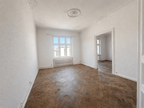 Raumperspektive 2 - 4 Zimmer Etagenwohnung zum Kaufen in Berlin