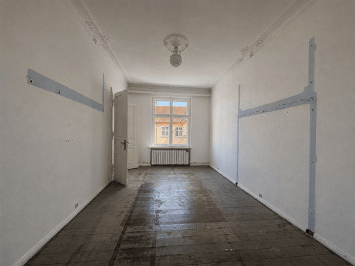 Küche - Etagenwohnung mit 145,40 m&sup2; in Berlin zum Kaufen