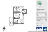 Grundriss 112 - Etagenwohnung mit 77,50 m&sup2; in Landsberg am Lech zum Kaufen