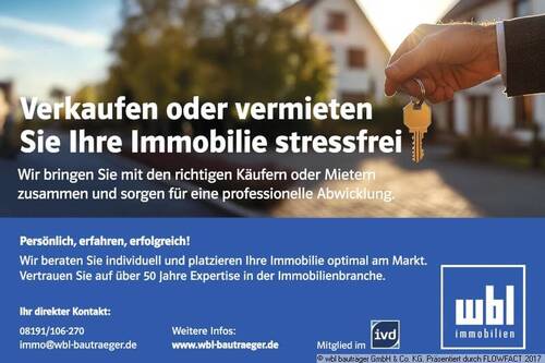 Wir sind für Sie da - 