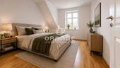 Schlafzimmer - Einrichtungsbeispiel - 