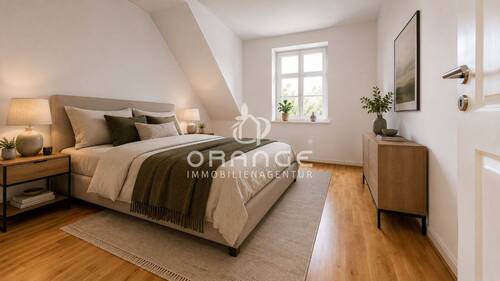 Schlafzimmer - Einrichtungsbeispiel - 
