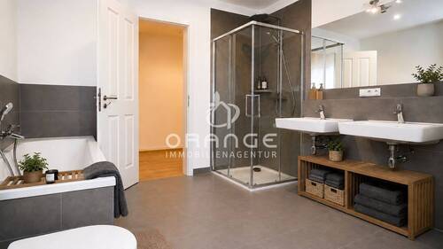 Badezimmer - Einrichtungsbeispiel - 