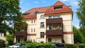 Aussenansich - Balkone - ***2-Zimmer-Dachgeschosswohnung mit Loggia im Denkmalobjekt***