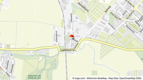 Geolyzer Kartenausschnitt - 
