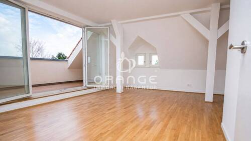 Wohnzimmer - vor Bezug - 2 Zimmer Etagenwohnung in Leipzig / Mölkau