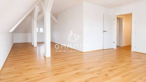 Wohn-/Esszimmer - vor Bezug - Etagenwohnung mit 75,20 m&sup2; in Leipzig / Mölkau zum Kaufen