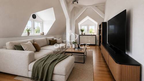 Wohnzimmer - Einrichtungsbeispiel - 