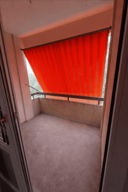 Balkon - 3 Zimmer Etagenwohnung in Liederbach am Taunus