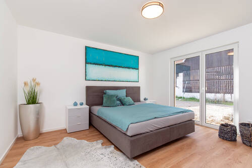 Schlafen - 3 Zimmer Etagenwohnung in Ebermannstadt