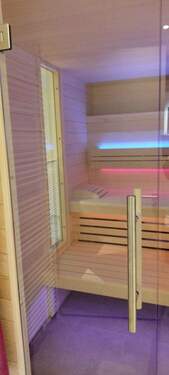 Finnische + Dampfsauna - 