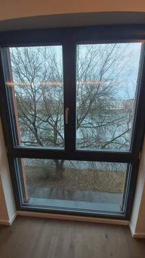 Blick aus Wohnzimmerfenster - 3 Zimmer Terrassenwohnung in Berlin (alle Postleitzahlen)