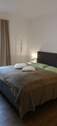 Schlafzimmer mit Doppelbett - Terrassenwohnung mit 97,00 m² in Berlin (alle Postleitzahlen) zur Miete