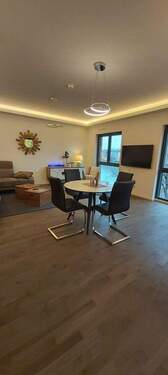 Essbereich im Wohnzimmer - 