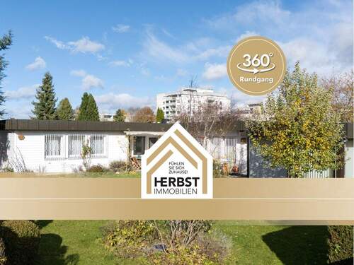 Titelbild Börsen - Großzügiger Bungalow in VL-Hammerhalde - mit viel Raum & Licht und einem Garten voller Sonne!