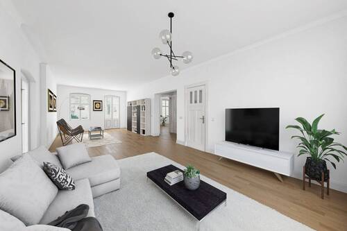 Visualisierung Wohnzimmer. - 