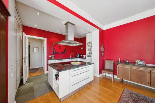 Ein Ort für Genuss - die offene Küche als Mittelpunkt des Wohnens. - 