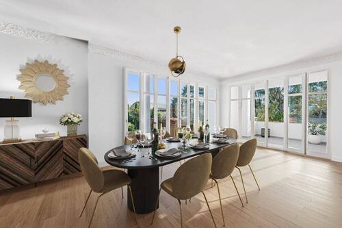 Visualisierung Esszimmer. - 