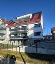 Ansicht- Süden - Top moderne 4 Zimmer- Neubauwohnung- Souterrain mit großer Terrasse Friedrichshafen-Fischbach