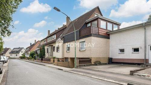 Außenansicht 1 - 1 Zimmer Doppelhaushälfte in Schöppenstedt