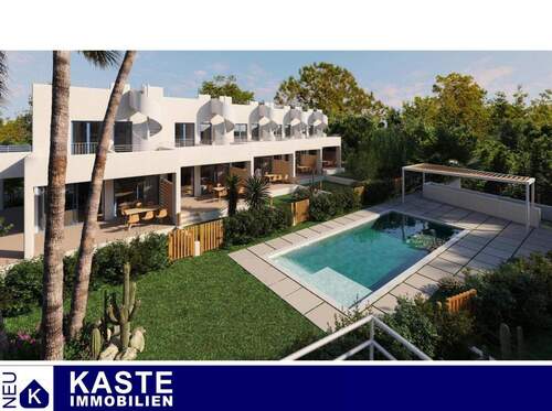 Titel - Neu erbautes Reihenhaus in der Calle Francia zu verkaufen