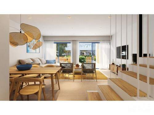 Essbereich - Mehrfamilienhaus, Wohnhaus mit 96,00 m&sup2; in Port d'Alcúdia zum Kaufen