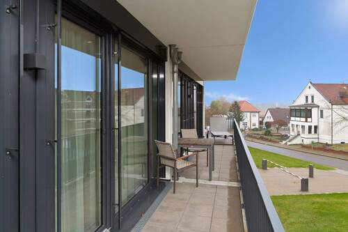 Balkon - Etagenwohnung mit 85,70 m&sup2; in Waren (Müritz) zum Kaufen