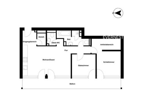1.Obergeschoss - 
