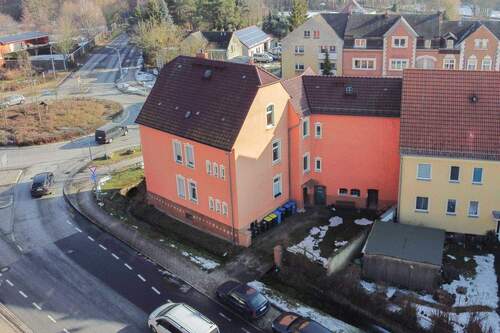 Ludtbild Gebäuderückseite - 