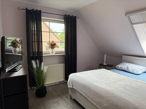 Schlafzimmer im Dachgeschoss - 