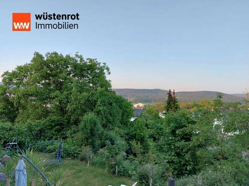 Aussicht vom Balkon - 