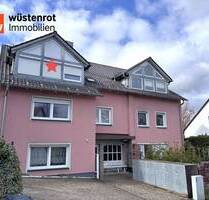 Dachgeschosswohnung in ruhiger Hersbrucker Lage + Balkon und Stellplatz