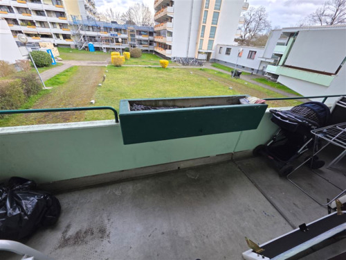 Balkon - 2 Zimmer Etagenwohnung zum Kaufen in Konstanz