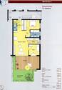 Grundriss + Wohnflächenberechnung Whg. 3 - 