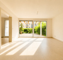 Moderne Erdgeschosswohnung mit Südterrasse & Gartenanteil in gefragter Wohnlage, Echterdingen - Leinfelden-Echterdingen