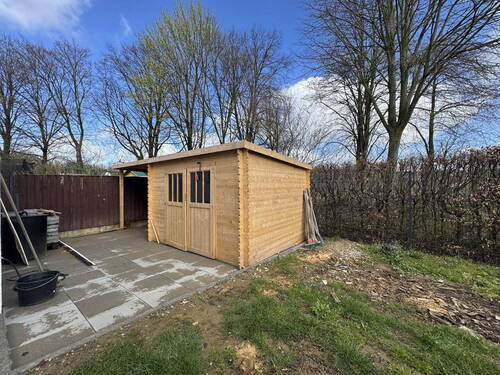 Gartenhütte - 