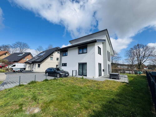 Straßenansicht - 5 Zimmer Einfamilienhaus zum Kaufen in Nordrhein-Westfalen - Vlotho
