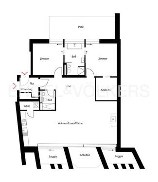 1. Obergeschoss - 