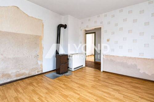 Wohnzimmer EG - Einfamilienhaus mit 86,00 m&sup2; in Nottleben zum Kaufen